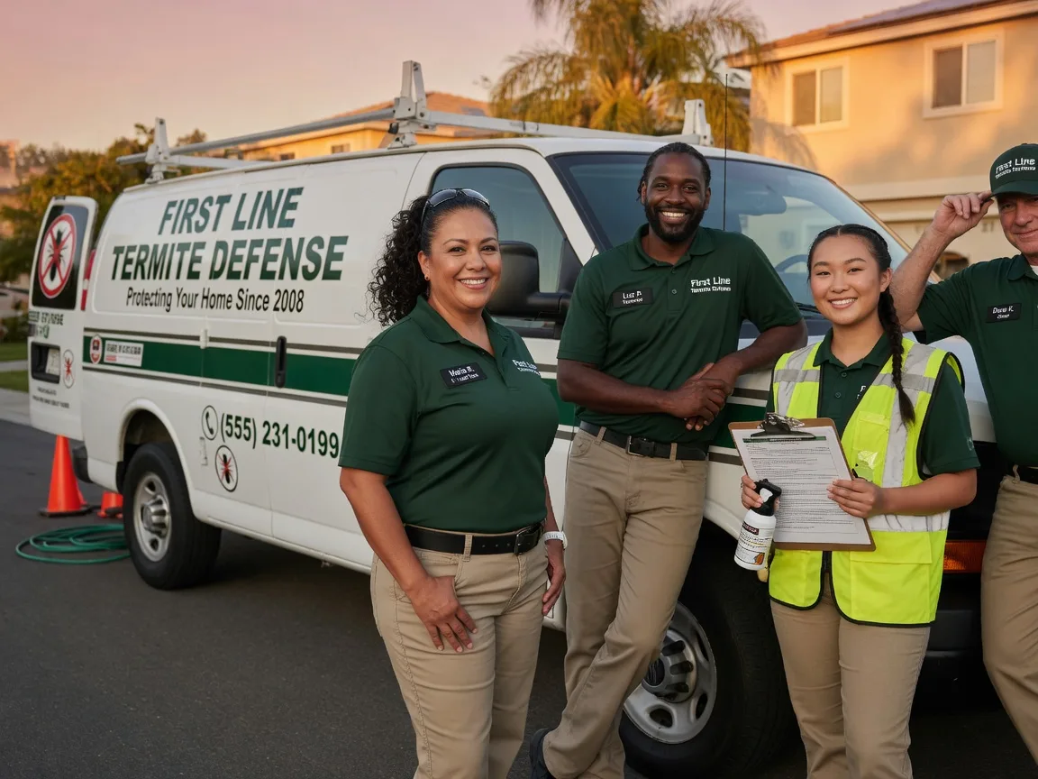 Termite Treatment company in Jones, MI